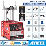 ANCEL AJ400 GDI Auto Ultraljud Injektor Rengöringsmaskin