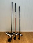 Titleist Tsi3 Driver och Fw4, samt Ts3 hybrid