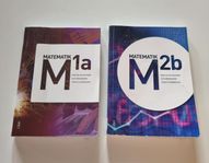 Liber Matematik 1a & 2b, Holmström Smedhamre Sjunnesson.