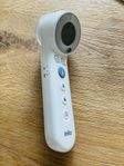 Ny! Braun BNT400 No Touch & Forehead Panntermometer