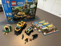 Lego City 60159 Djungel halvbandvagn