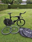 triathloncykel Giant trinity pro 1