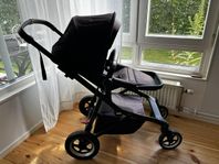 Barnvagn Thule Sleek med tillbehör - Midnight Black 