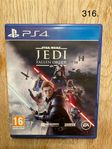 (Nr 316) Spel till PS4: Star Wars Jedi fallen order.