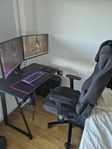 Komplett gaming setup