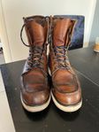 Red Wing 8 inch classic moc toe