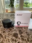 Viltrox EF-EOS R Lens Mount Adapter för Canon EF till RF