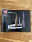 Lego Architecture New York City