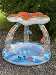 INTEX babypool med solskydd