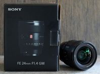 Sony FE 24mm f/1,4 GM