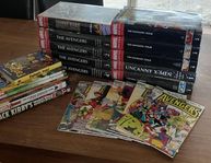 Marvel & DC Comics (Omnibus) Samling