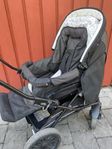 Emmaljunga barnvagn sitt- och liggdel 