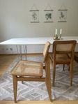 Matstol gubi C chair dining chair i ek