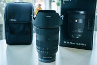 SONY FE 24-70 MM F/2,8 GM II - Absolut nyskick!