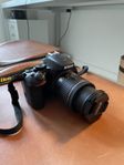 Nikon D3500 systemkamera AF-P DX VR Nikkor 18–55 mm