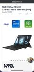 ASUS ROG Flow Z13 GZ301 i7 16Gb 512Gb 3050 13" bärbar gamin