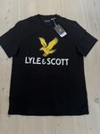 Lyle & Scott t-shirt ny med lapp