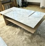 Exklusivt soffbord från Bolia marmor/ek