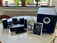 Audiopro 5.1 surround högtalarsystem för hemmabio