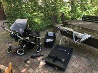 Bugaboo Buffalo vagn med tillbehör