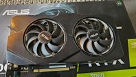 ASUS Dual GeForce RTX 2060 OC 6GB Grafikkort