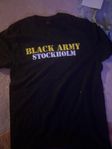 Aik black army t shirt S
