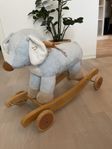 Gunghäst med hjul - Diinglisar Teddykompaniet