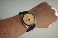 Fossil chronograph - Yellow Dial - like NEW