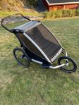 Thule Chariot Lite 2 - Agave + Jogging Kit