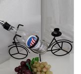 Cykel Vinflaska - Hållare, Stativ bord dekoration