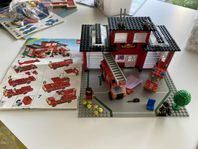 LEGO 6382 brandstation- äldre lego från 1981