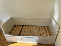IKEA Hemnes dagbädd (80x 200 cm) 3 lådor
