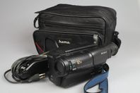 Sony kamera CCD-TR380E videokamera video8 kassetter 