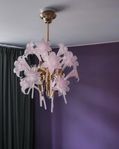 Vintage italiensk Murano-lampa