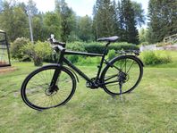 Nishiki Pro SLD Svart Herr