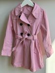 Rosa trenchcoat från Zara