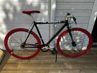 Create Fixie/Single Speed Cykel - Mattsvart