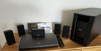 Bose lifestyle V25 - Surround system i bra skick