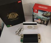 Nintendo Switch Oled - Zelda ToTK edition+collectors