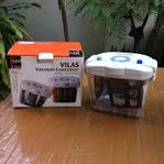 2 st NYA Vilas Vakuumförpackningsbehållare i kartong