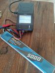 Gens Ace 12s 5000mah 60C endast 13 laddningar