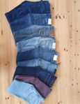 8 par jeans för 300