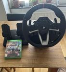 Xbox Ratt & Pedal + The Crew 2 Xbox One