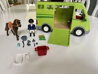 Playmobil hästtransport