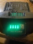 hikoki multivolt batteri 36/18