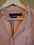 Ralph Lauren skjorta Rosa Slimfit Medium