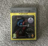 Gran turismo 5 platinum playstation 3 spel