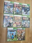 Xbox 360 spel kinect 