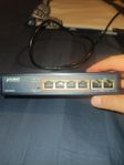 4 Portars PoE switch