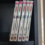 Naruto 1-5 | Manga | Svenska 